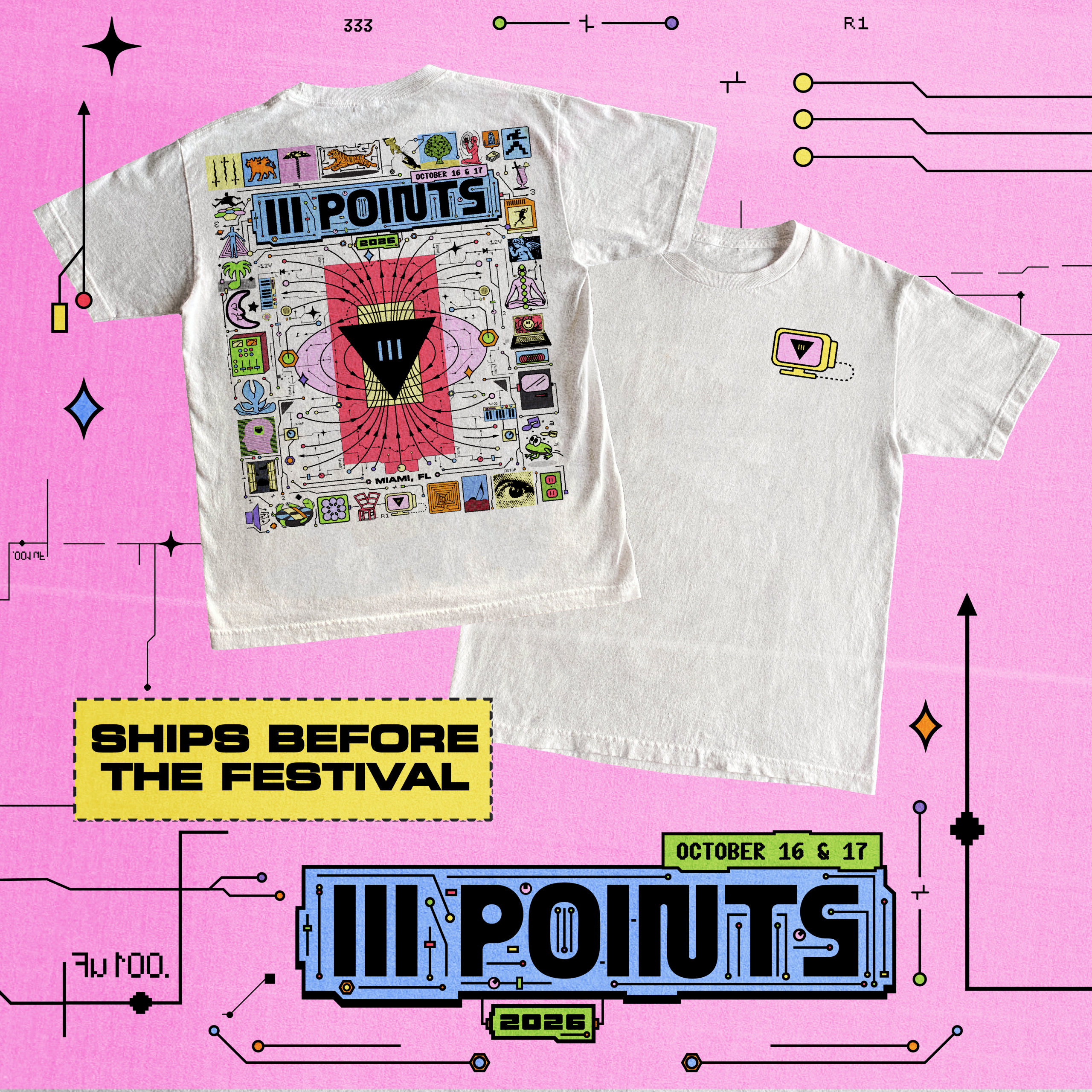III Points artwork