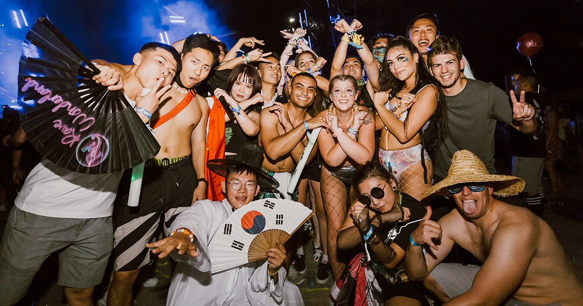 헤드라이너 가이드북 – EDC Korea 2025