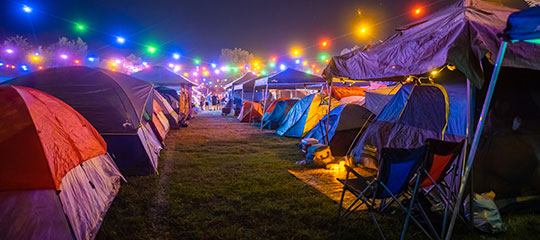 tents