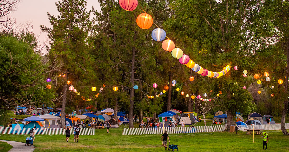 Camping Guidelines – Beyond Wonderland Pacific NorthWest 2020