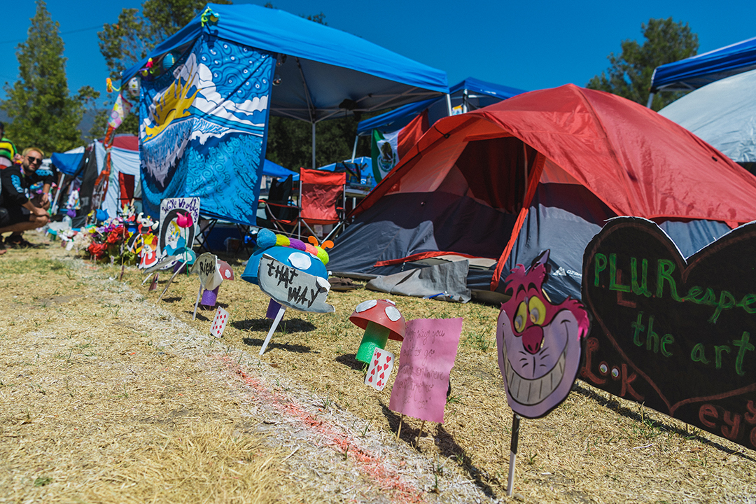 Campsite Decorations