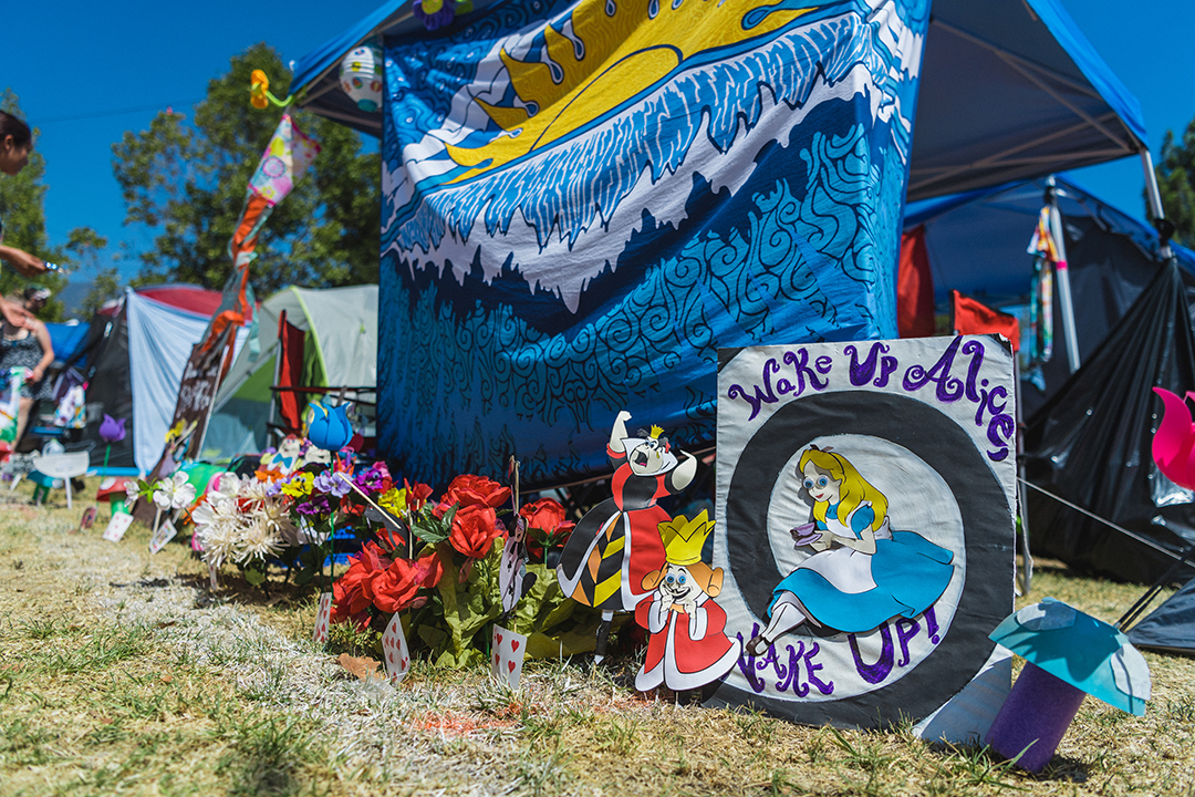 Campsite Decorations