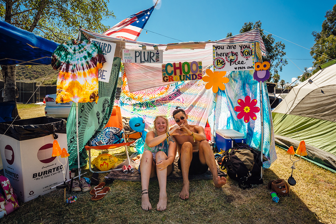 Campsite Decorations