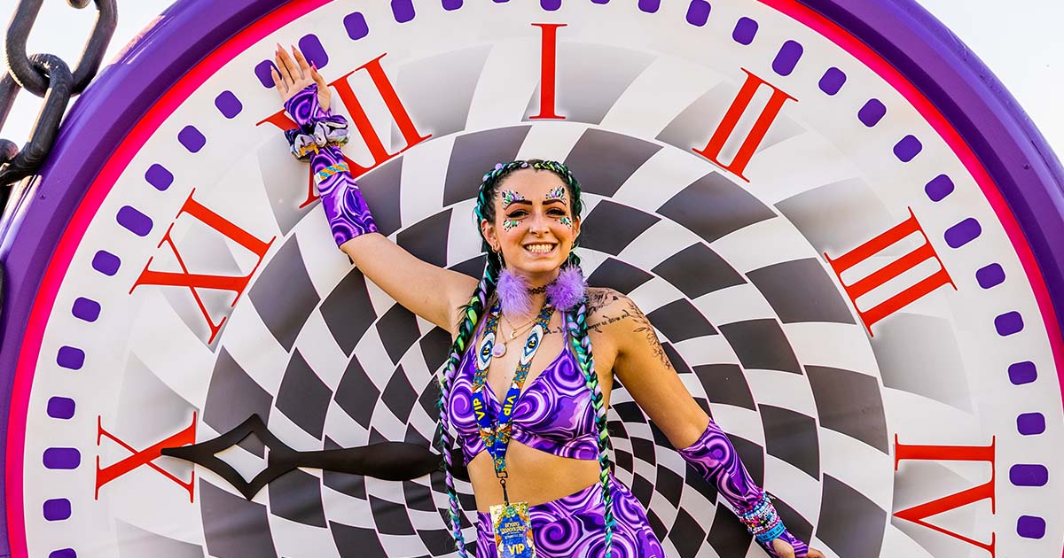 Hours & Info Beyond Wonderland at The 2024
