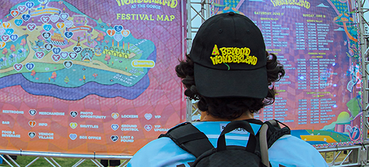 Camping – Beyond Wonderland at The Gorge 2024