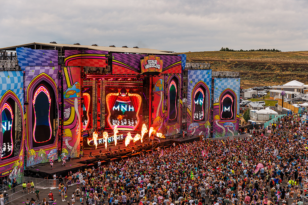 Stages Beyond Wonderland at The 2024