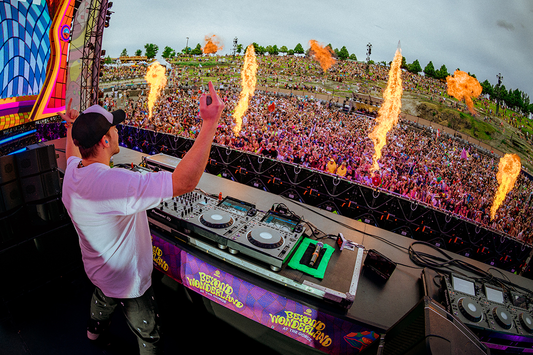 Relive top sets from Beyond Wonderland at The Gorge's Virtual Rave-A-Thon  [WATCH]