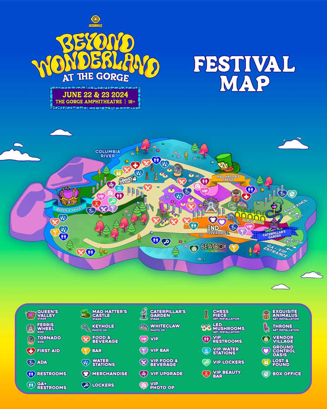 Festival Map