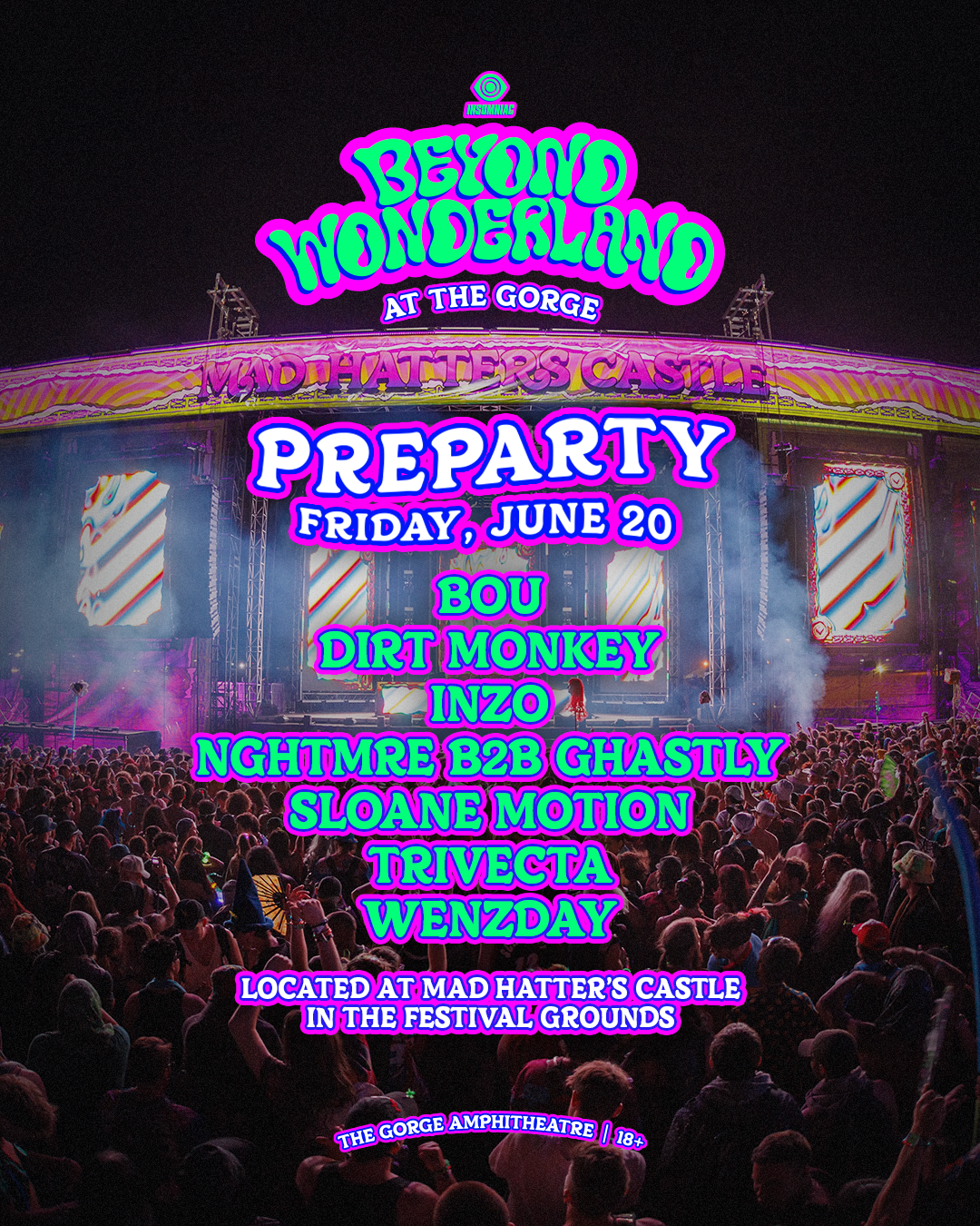 Preparty Friday Image