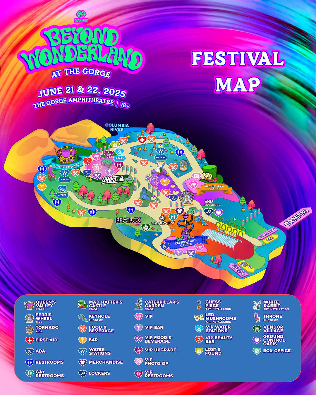 Festival Map