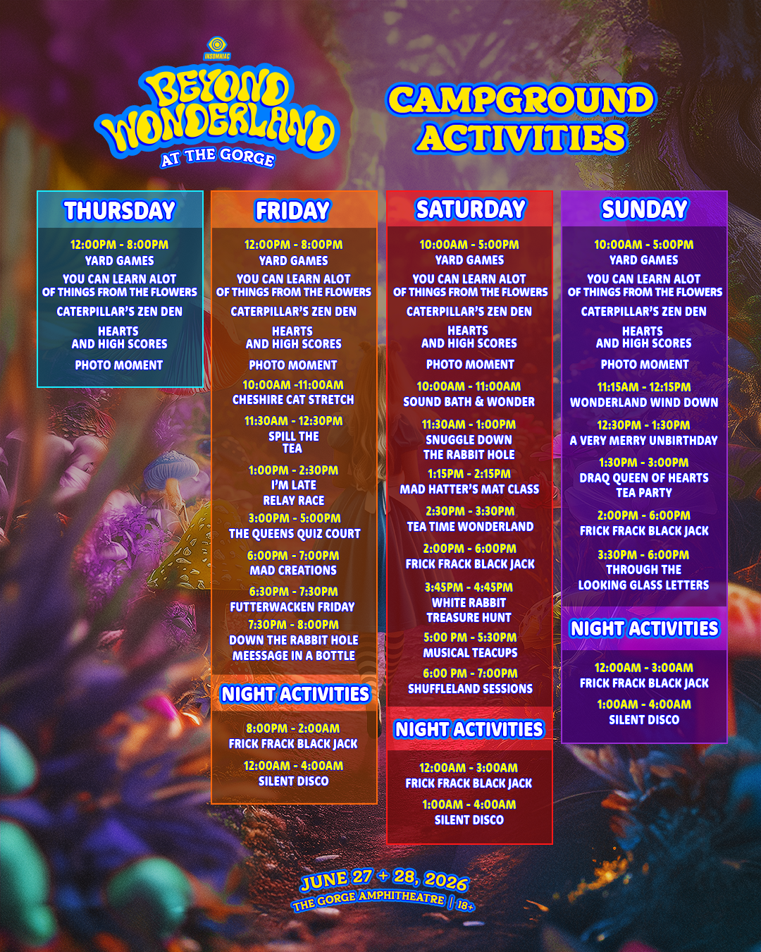 Camp Activities