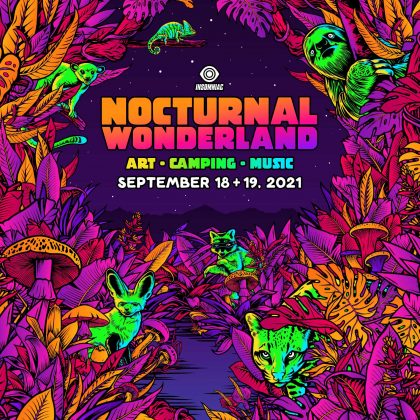 nocturnal wonderland 2021 times nocturnal wonderland 2021 times