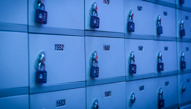 Locker Rentals Header