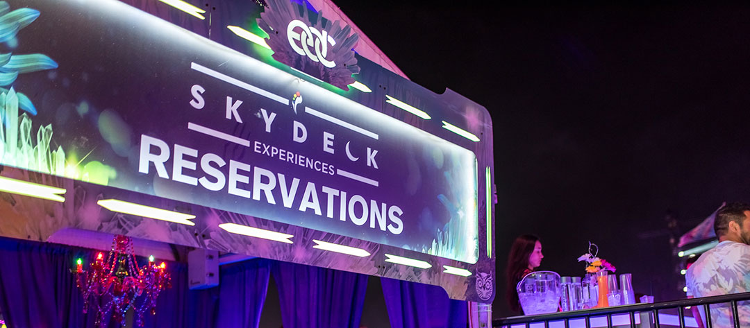 SkyDeck at EDC Orlando