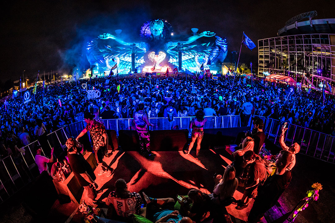 SkyDeck at EDC Orlando