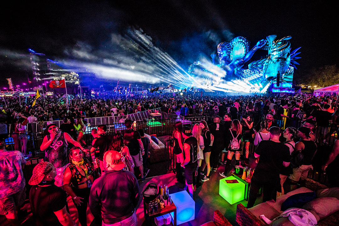SkyDeck at EDC Orlando