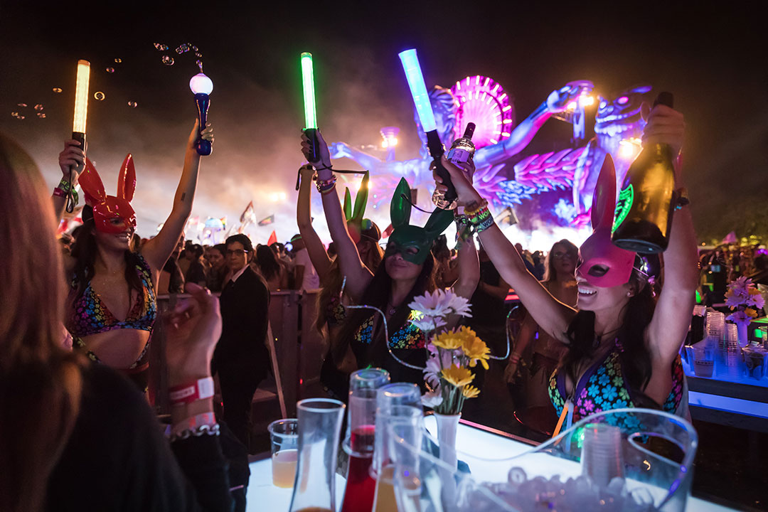 SkyDeck at EDC Orlando