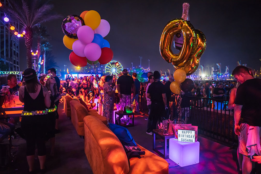 SkyDeck at EDC Orlando
