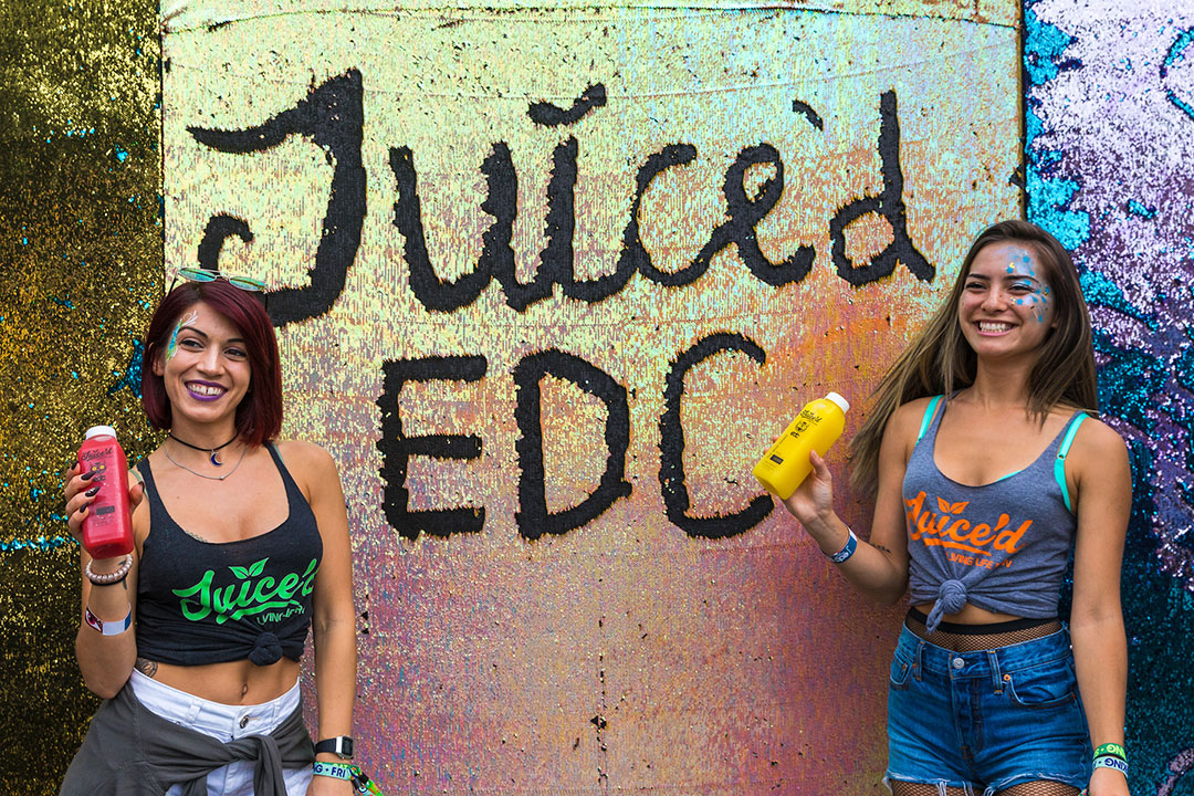 Juice'd at EDC Orlando VIP