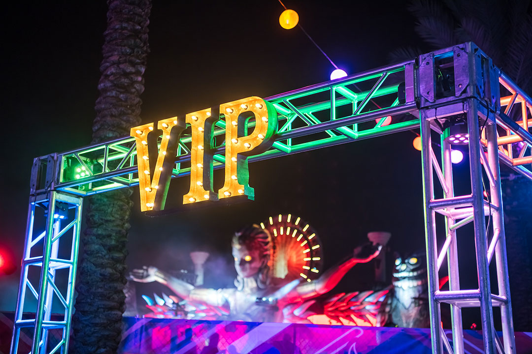 The VIP Experience at EDC Orlando