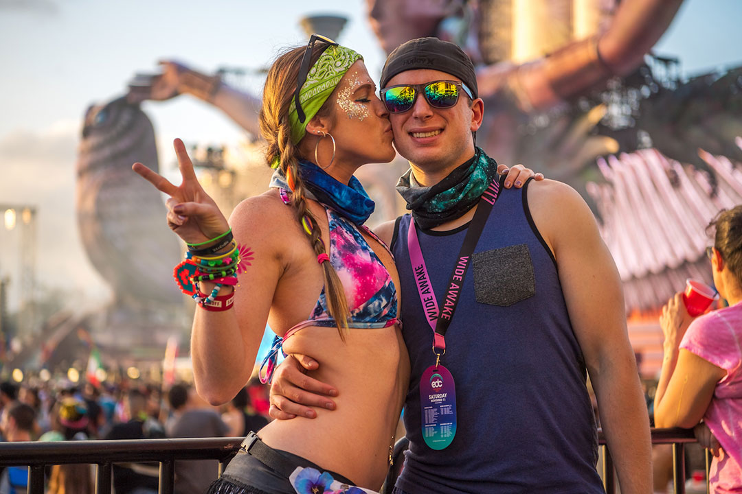 The VIP Experience at EDC Orlando