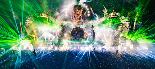 kineticGAIA at EDC Orlando