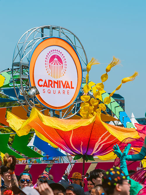 Carnival Square at EDC