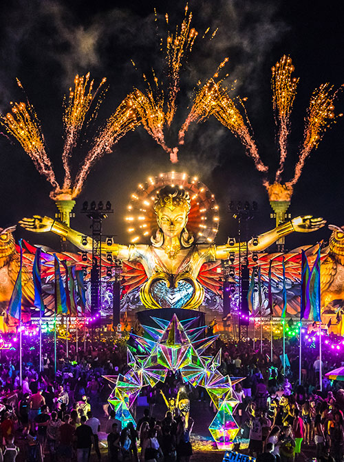 kineticGAIA at EDC Orlando 2017