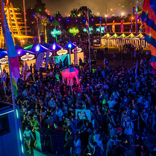 Vendor Village at EDC Orlando