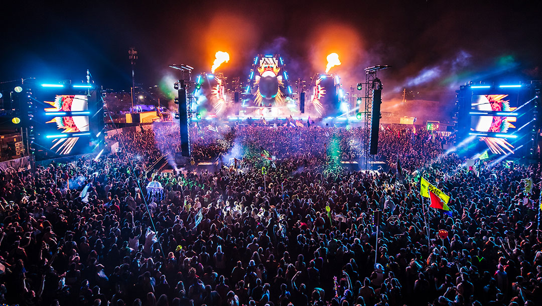circuitGROUNDS stage at EDC Orlando