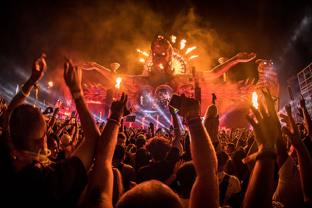 kineticFIELD at EDC Orlando