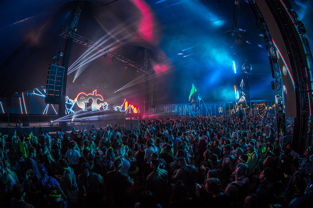 neonGARDEN at EDC Orlando