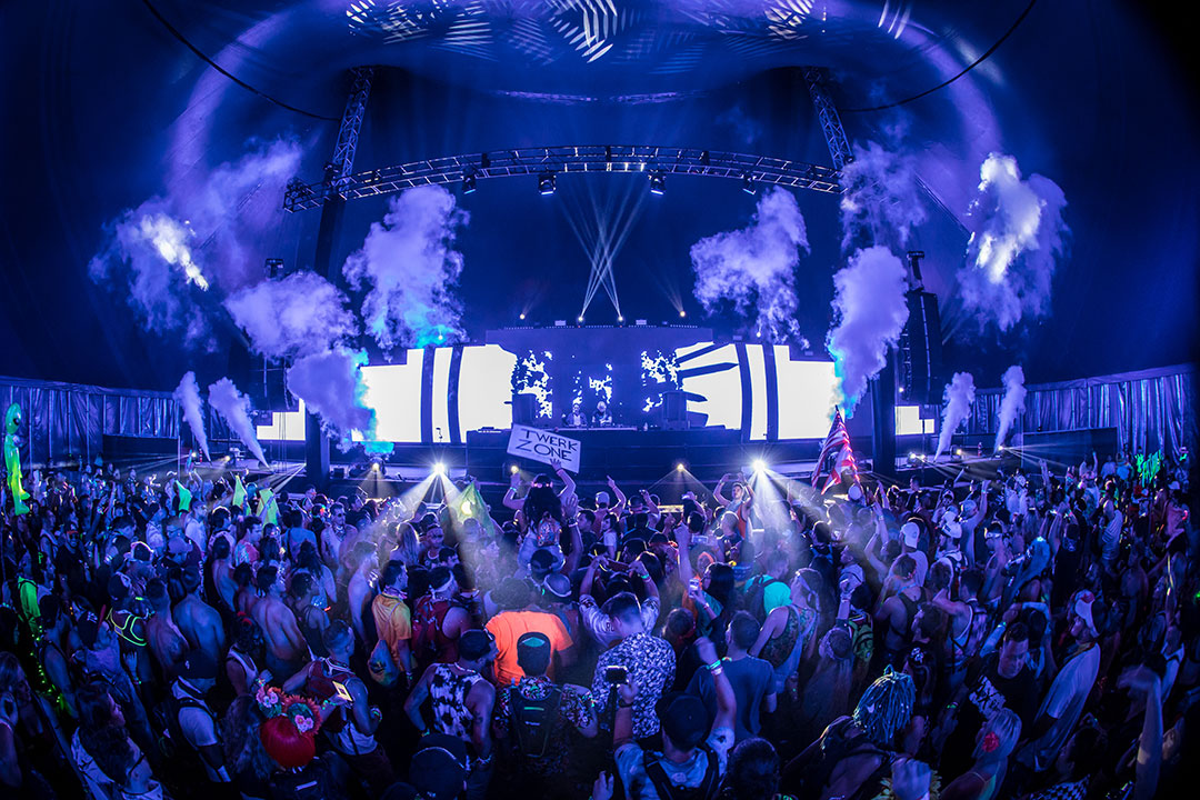 neonGARDEN at EDC Orlando