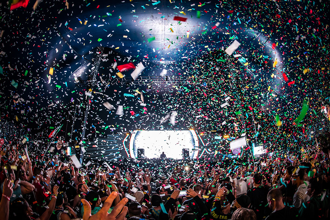 neonGARDEN at EDC Orlando