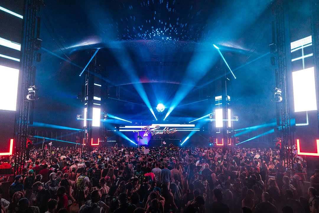 neonGARDEN at EDC Orlando