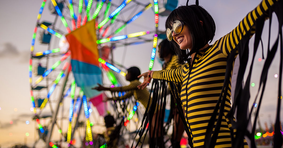 Parking EDC Orlando 2018