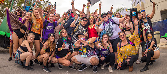 happy Headliners at EDC Orlando