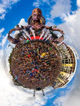 A fish-eye view of kineticFIELD