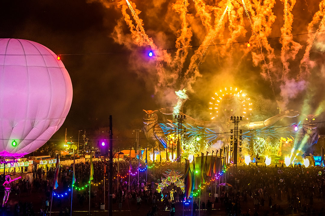 Rainbow Road leads the way to kineticFIELD