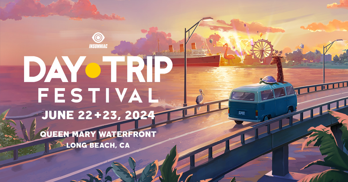 Day Trip Festival June 22+23, 2024 Queen Mary Waterfront