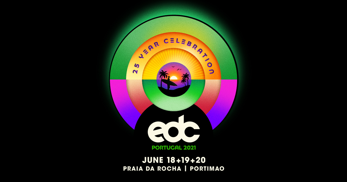 Edc Portugal 2021 Praia De Rocha Beach