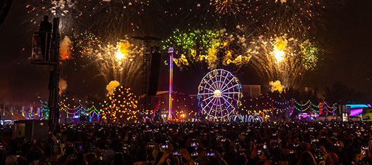 EDC Fireworks