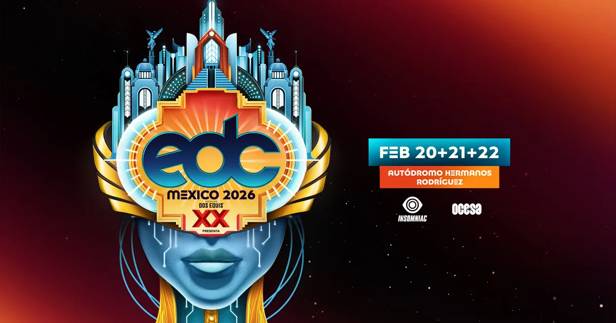 EDC Mexico 2026 festival