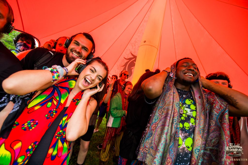 silent disco