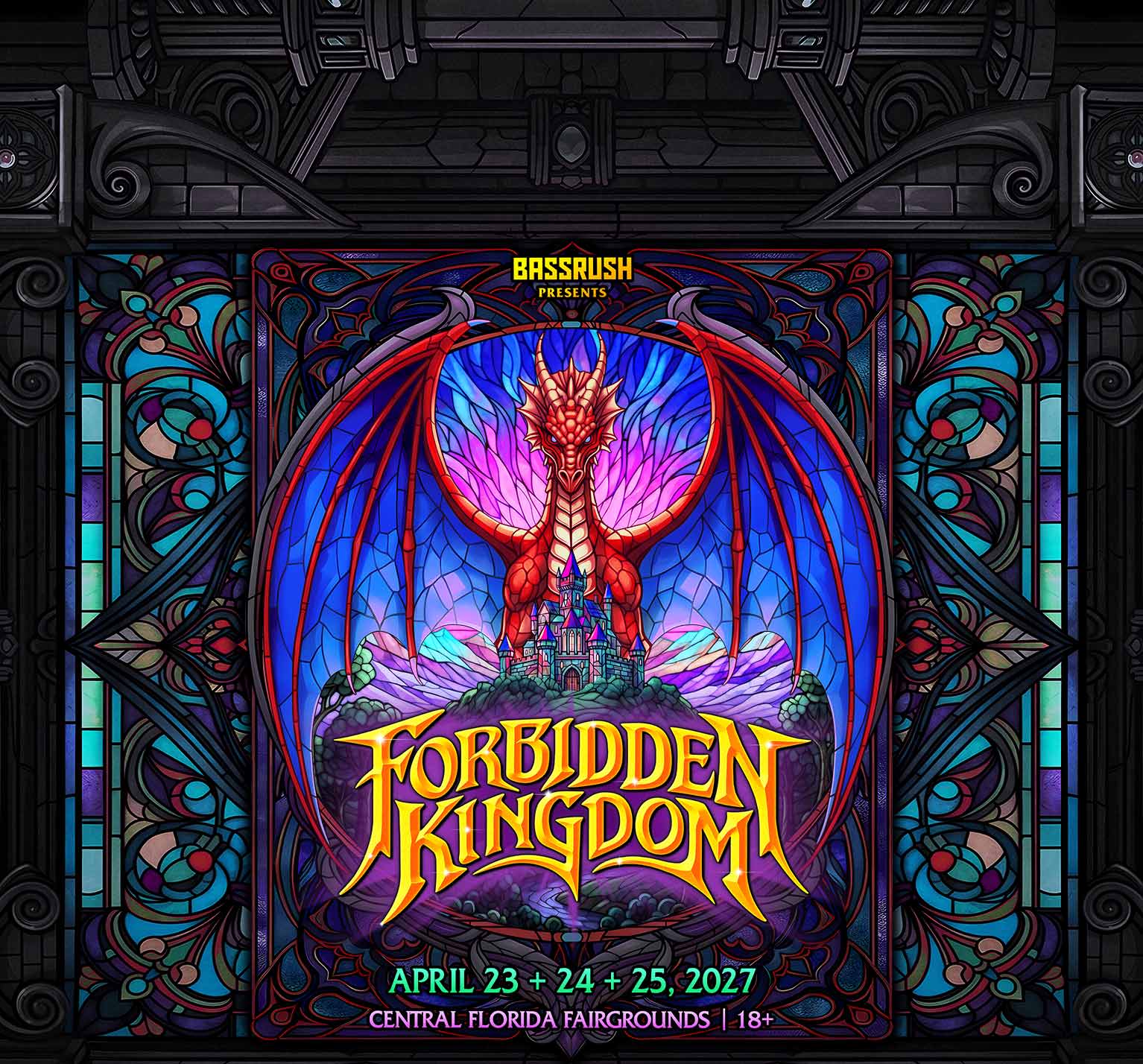 Forbidden Kingdom | April 23+24+25, 2027 | Central Florida Fairgrounds