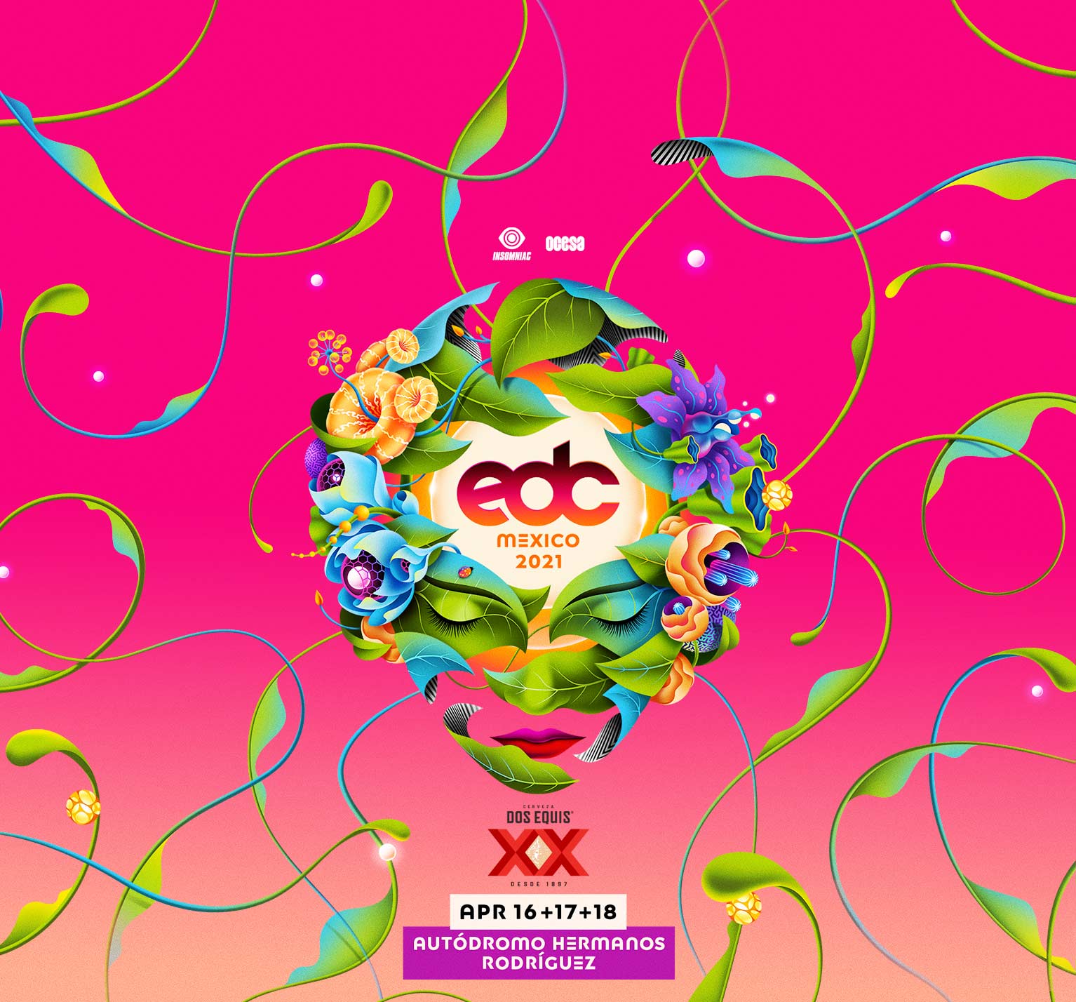 EDC Mexico | 16, 17 Y 18 De Abril | Mexico City