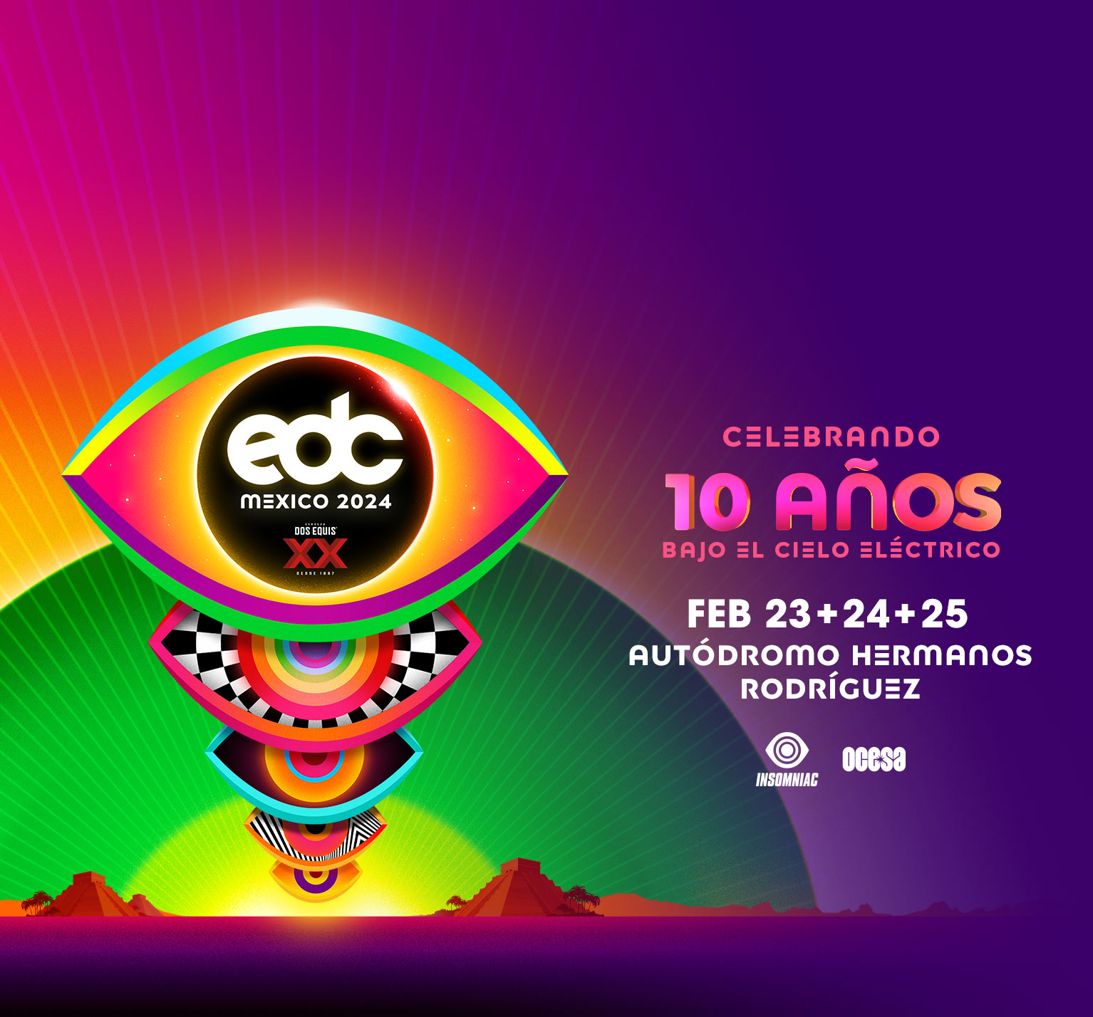 EDC Mexico 2325 Febrero, 2024 Mexico City
