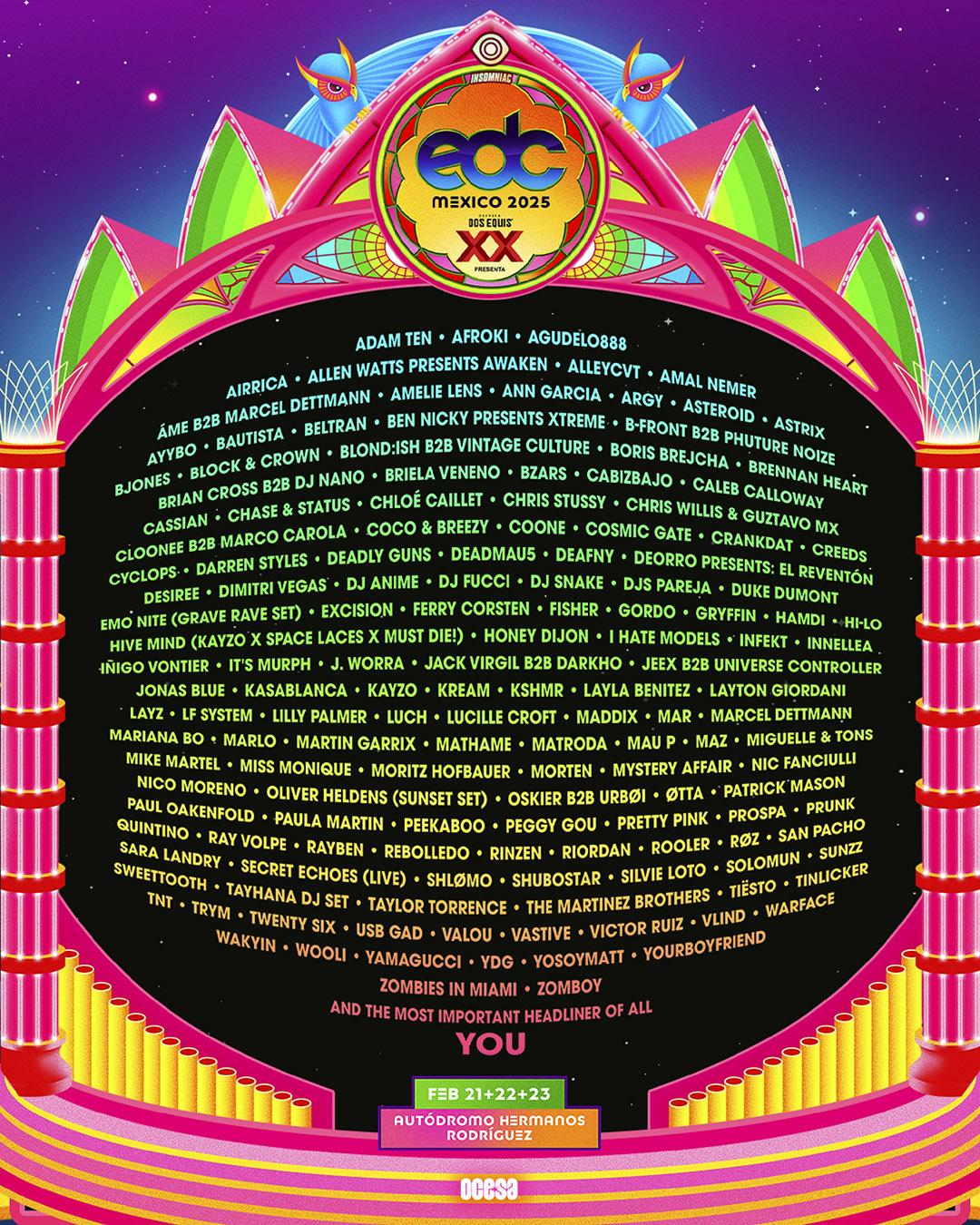 Lineup