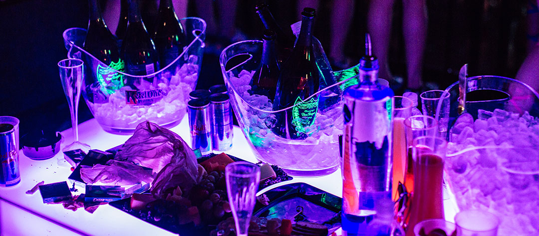 Champagne bucket