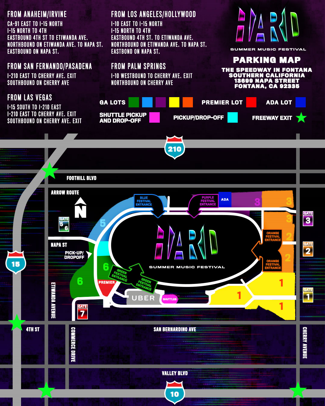 parking map